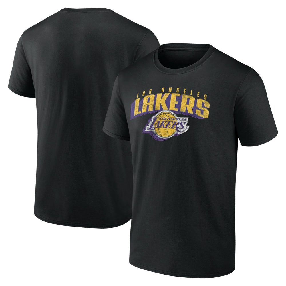 NBA - Los Angeles Lakers Breakaway Dunk T-Shirt - Black
