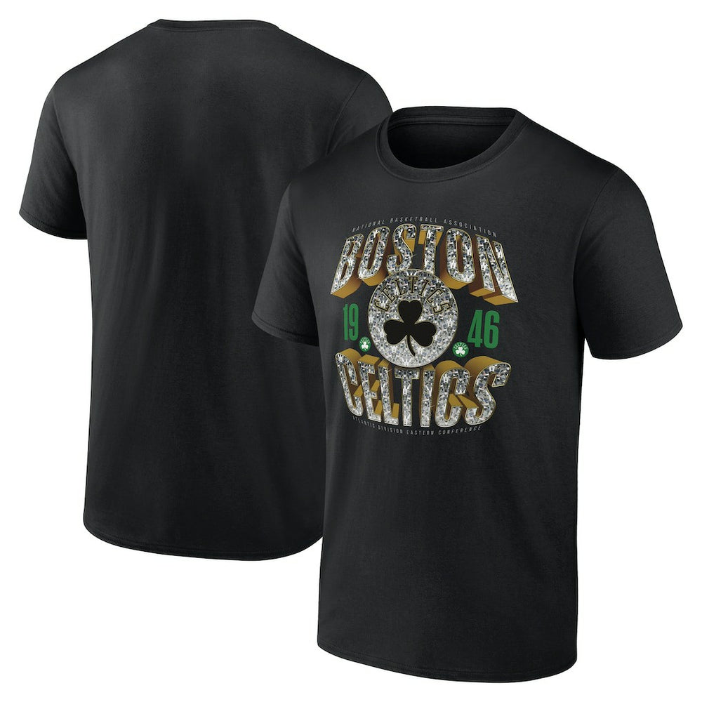 NBA - Boston Celtics Quick Strides T-Shirt - Black
