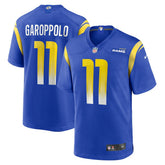 Jimmy Garoppolo Los Angeles Rams Game Jersey Royal - Nike