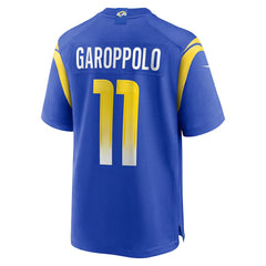 Jimmy Garoppolo Los Angeles Rams Game Jersey Royal - Nike