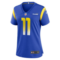 Jimmy Garoppolo Los Angeles Rams Women's Team Game Jersey Royal - Nike