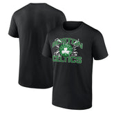 NBA - Boston Celtics Shattered T-Shirt - Black