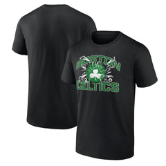 NBA - Boston Celtics Shattered T-Shirt - Black
