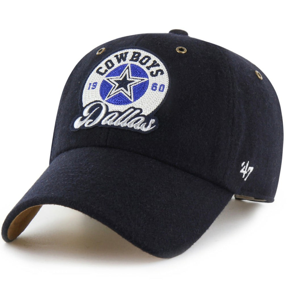 Dallas Cowboys Stoney Clover Lane x '47 Unisex Field Goal Clean Up Adjustable Hat Navy - 47 brand