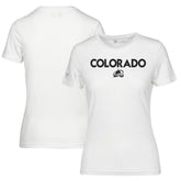 Colorado Avalanche - Levelwear Women's Maddox City Capsule T-Shirt White