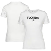 Florida Panthers - Levelwear Women's Maddox City Capsule T-Shirt White