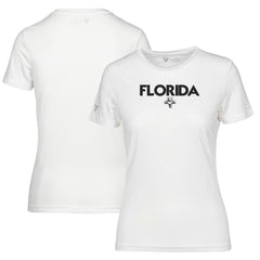 Florida Panthers - Levelwear Women's Maddox City Capsule T-Shirt White