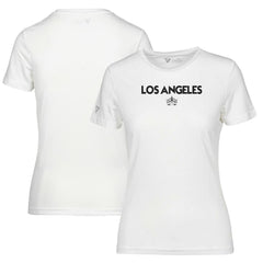 Los Angeles Kings - Levelwear Women's Maddox City Capsule T-Shirt White