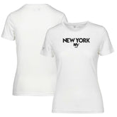 New York Islanders - Levelwear Women's Maddox City Capsule T-Shirt White
