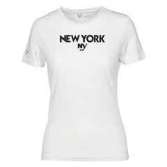 New York Islanders - Levelwear Women's Maddox City Capsule T-Shirt White