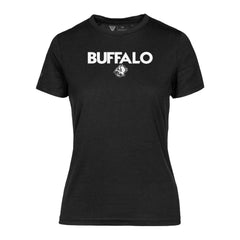 Buffalo Sabres - Levelwear Women's Maddox City Capsule T-Shirt Black