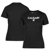 Calgary Flames - Levelwear Women's Maddox City Capsule T-Shirt Black
