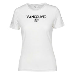 Vancouver Canucks - Levelwear Women's Maddox City Capsule T-Shirt White