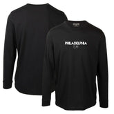 Philadelphia Flyers - Levelwear Oscar City Capsule Long Sleeve T-Shirt Black