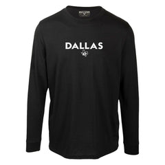 Dallas Stars - Levelwear Oscar City Capsule Long Sleeve T-Shirt Black