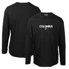 Columbus Blue Jackets - Levelwear Oscar City Capsule Long Sleeve T-Shirt Black