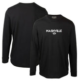 Nashville Predators - Levelwear Oscar City Capsule Long Sleeve T-Shirt Black