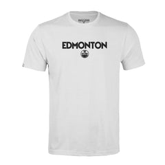 Edmonton Oilers - Levelwear Richmond City Capsule T-Shirt White