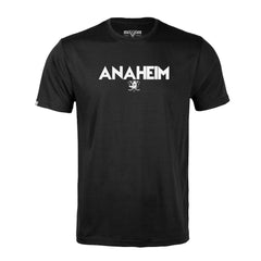 Anaheim Ducks - Levelwear Richmond City Capsule T-Shirt Black