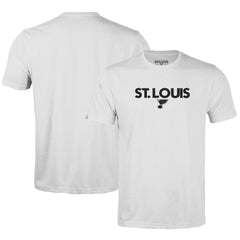 St. Louis Blues - Levelwear Richmond City Capsule T-Shirt White