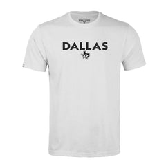 Dallas Stars - Levelwear Richmond City Capsule T-Shirt White