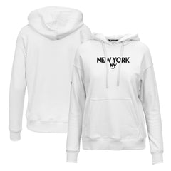 New York Islanders - Levelwear Women's Adorn City Capsule Pullover Hoodie White