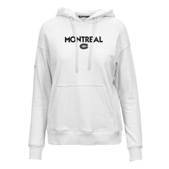 Montreal Canadiens - Levelwear Women's Adorn City Capsule Pullover Hoodie White