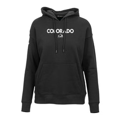 Colorado Avalanche - Levelwear Women's Adorn City Capsule Pullover Hoodie Black