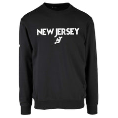 New Jersey Devils - Levelwear Zane City Capsule Pullover Sweatshirt Black