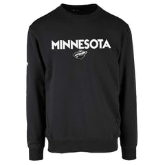 Minnesota Wild - Levelwear Zane City Capsule Pullover Sweatshirt Black
