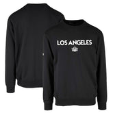 Los Angeles Kings - Levelwear Zane City Capsule Pullover Sweatshirt Black