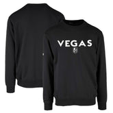 Vegas Golden Knights Levelwear Zane City Capsule Pullover Sweatshirt Black