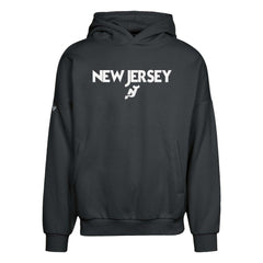 New Jersey Devils - Levelwear Contact City Capsule Pullover Hoodie Black