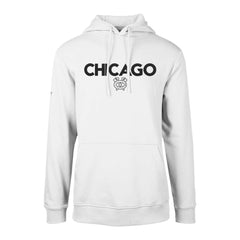 Chicago Blackhawks Levelwear Podium City Capsule Pullover Hoodie White