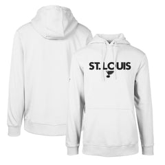 St. Louis Blues - Levelwear Podium City Capsule Pullover Hoodie White