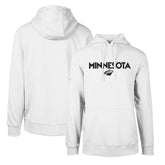 Minnesota Wild - Levelwear Podium City Capsule Pullover Hoodie White