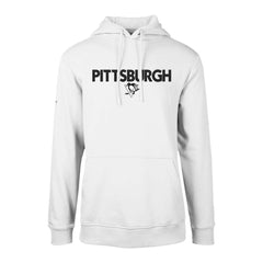 Pittsburgh Penguins Levelwear Podium City Capsule Pullover Hoodie White