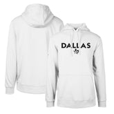 Dallas Stars - Levelwear Podium City Capsule Pullover Hoodie White