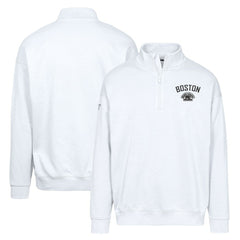 Boston Bruins Levelwear Murray City Capsule Quarter-Zip Sweatshirt White