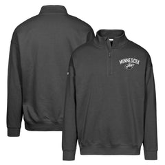 Minnesota Wild - Levelwear Murray City Capsule Quarter-Zip Sweatshirt Black