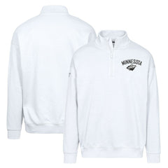 Minnesota Wild - Levelwear Murray City Capsule Quarter-Zip Sweatshirt White