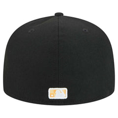Pittsburgh Pirates New Era Checkered Undervisor 59FIFTY Fitted Hat Sale