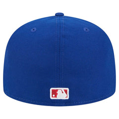 Chicago Cubs New Era Checkered Undervisor 59FIFTY Fitted Hat discount