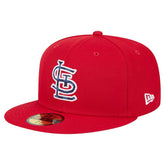 St. Louis Cardinals New Era Checkered Undervisor 59FIFTY Fitted Hat Online