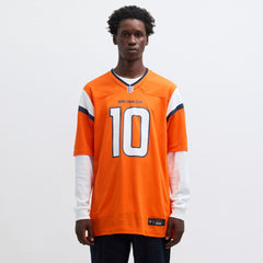 Bo Nix Denver Broncos Player Game Jersey Orange - Nike