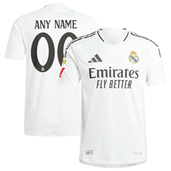Adidas Real Madrid 2024/25 Home Custom Jerseys - White