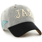 Jacksonville Jaguars Stoney Clover Lane x '47 Unisex Block Clean Up Adjustable Hat Gray/Black - 47 brand
