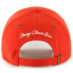 Miami Dolphins Stoney Clover Lane x '47 Unisex Field Goal Clean Up Adjustable Hat Orange - 47 brand