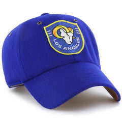 Los Angeles Rams Stoney Clover Lane x '47 Unisex Field Goal Clean Up Adjustable Hat Royal - 47 brand