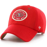 San Francisco 49ers Stoney Clover Lane x '47 Unisex Field Goal Clean Up Adjustable Hat Scarlet - 47 brand